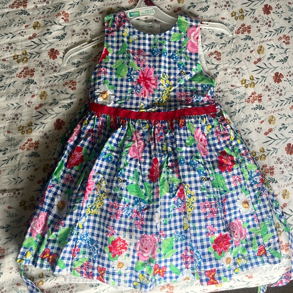 Little Girl Spring Dress